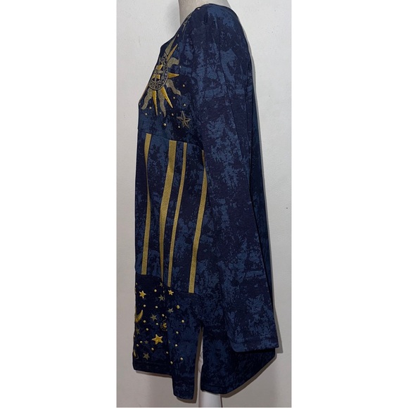 NWT Vintage 90s Celestial Top - Picture 6 of 11